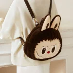 Classic Bag Series Labubu Big Head Backpack (1)