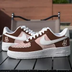 Custom Hand Painted Labubu Air Force 1 Sneakers (2)