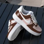 Custom Hand Painted Labubu Air Force 1 Sneakers (3)