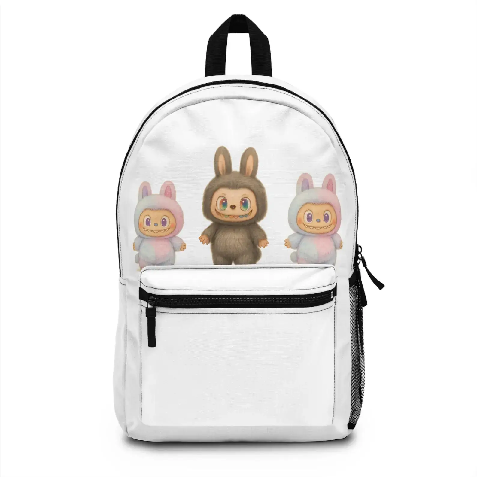 Cute Labubu Themed Backpack for Kids (2) Cute Labubu Themed Backpack for Kids (2)