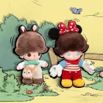 Dimoo World × Disney Series Vinyl Plush Keychain Blind Box (3)
