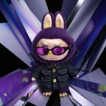 LABUBU × PRONOUNCE WINGS OF FANTASY Vinyl Plush Doll (2)