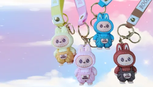 Labubu Keychain