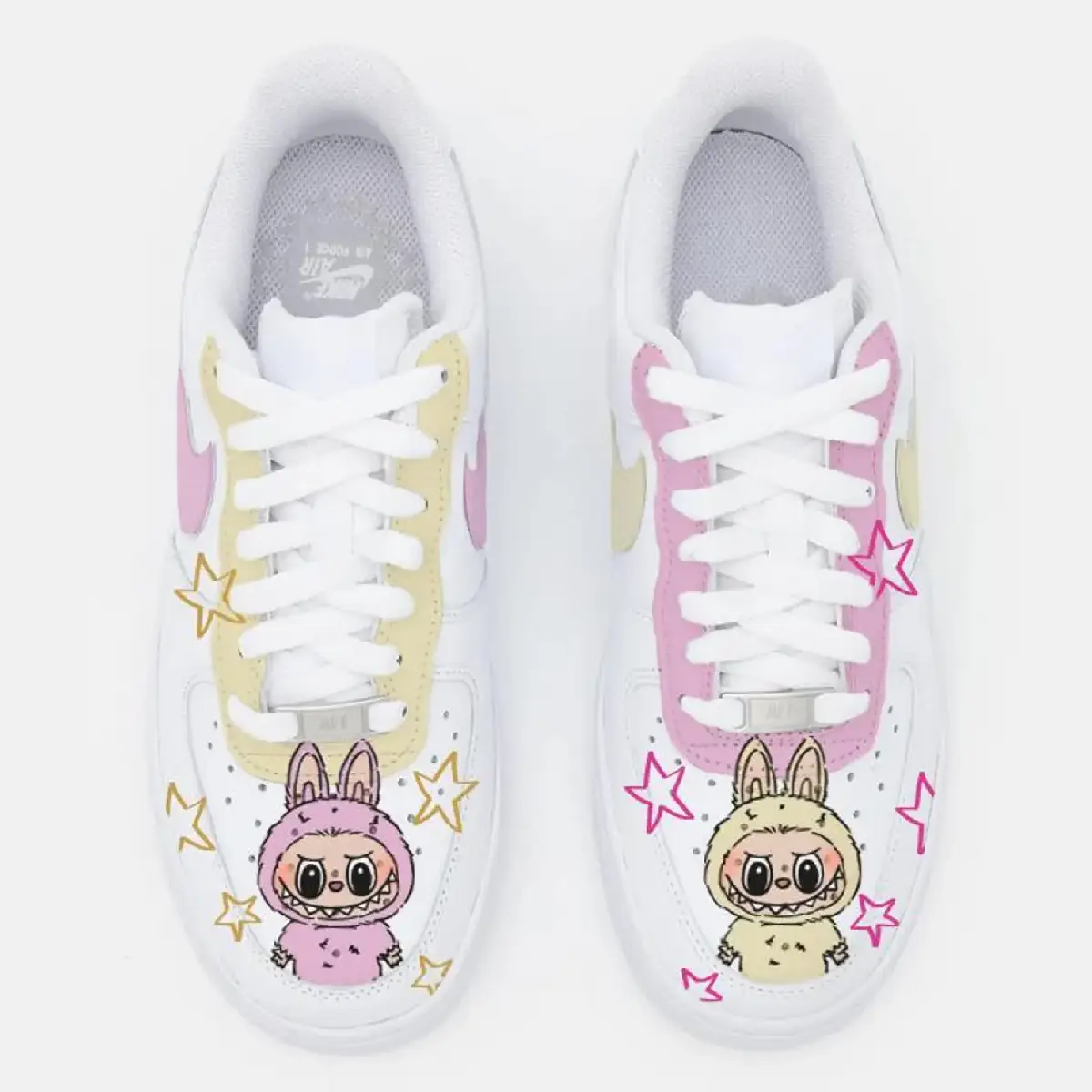 Nike Air Force 1, Custom Shoes, Personalized, Labubu, Popmart (1) Nike Air Force 1, Custom Shoes, Personalized, Labubu, Popmart (1)