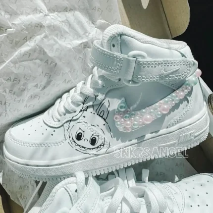Nike Labubu AF 1 Mid Sneakers Kids Shoes the Monsters Big Into Energey (1)