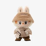 THE MONSTERS DRESS BE LATTE Vinyl Plush Doll (1)