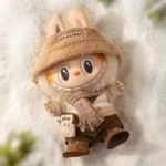 THE MONSTERS DRESS BE LATTE Vinyl Plush Doll (3)