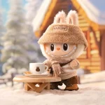 THE MONSTERS DRESS BE LATTE Vinyl Plush Doll (5)