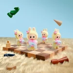 The Monsters Let’s Checkmate Series Vinyl Plush Hanging Card (4)