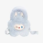 POPMART LABUBU The Monsters Plush Flower Bag - Blue Color