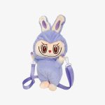 Labubu blue handbag
