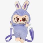 Labubu blue handbag