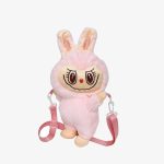 Labubu pink handbag