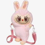 Labubu pink handbag